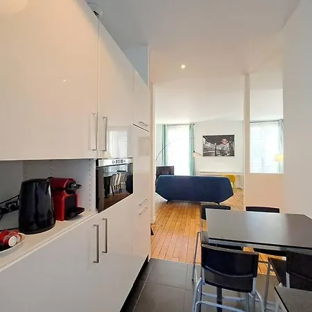 Papeete, Elegant Apartment Reims
